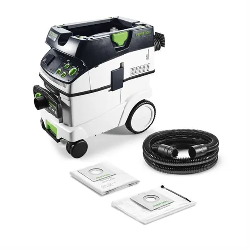 Festool Odkurzacz mobilny CTM 36 E AC-LHS CLEANTEC