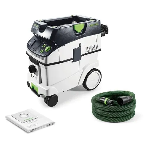 Festool Odkurzacz mobilny CTM 36 E CLEANTEC