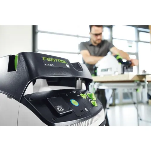 Festool Odkurzacz mobilny CTM 36 E CLEANTEC