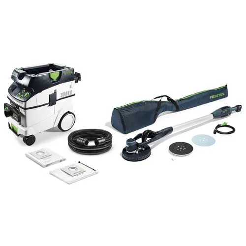 Festool Szlifierka przegubowa LHS-E 225/CTM 36-Set PLANEX