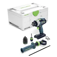 Festool Akumulatorowa wiertarko-wkrętarka udarowa TPC 18/4 I-Basic QUADRIVE