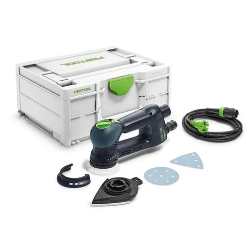 Festool Przekładniowa szlifierka mimośrodowa RO 90 DX FEQ-Plus ROTEX