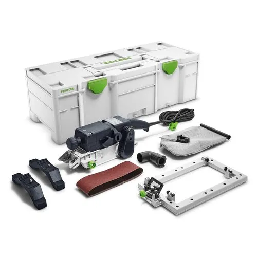 Festool Szlifierka taśmowa BS 75 E-Set