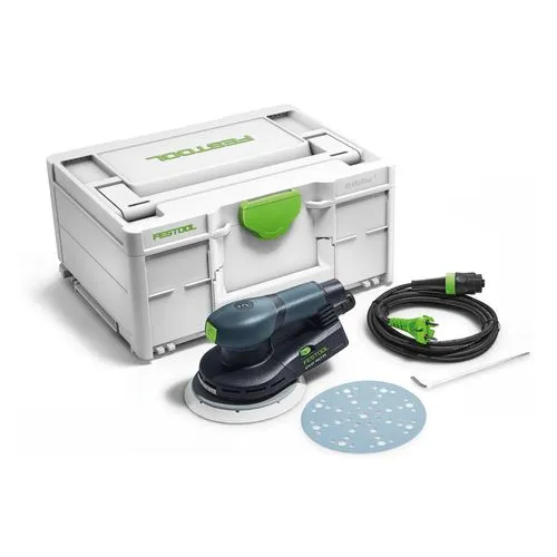 Festool Szlifierki mimośrodowe ETS EC 150/3 EQ-Plus