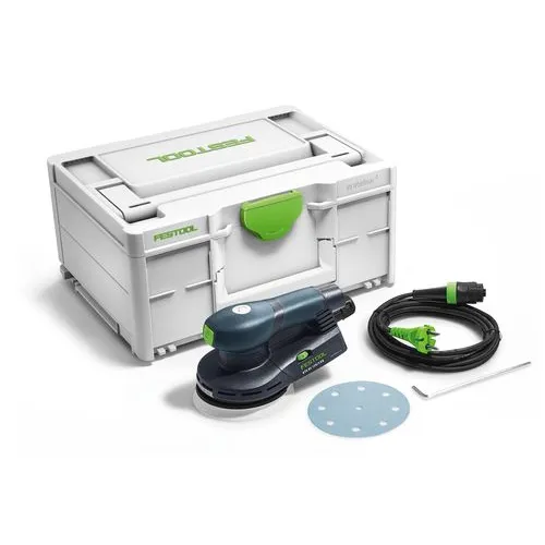 Festool Szlifierki mimośrodowe ETS EC 125/3 EQ-Plus