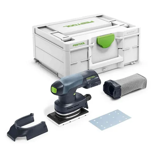 Festool Akumulatorowa szlifierka oscylacyjna RTSC 400-Basic