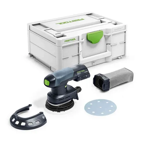 Festool Akumulatorowa szlifierka mimośrodowa ETSC 125-Basic