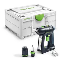 Festool Akumulatorowa wiertarko-wkrętarka C 18-Basic