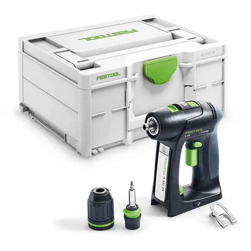 Festool Akumulatorowa wiertarko-wkrętarka C 18-Basic