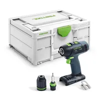 Festool Akumulatorowa wiertarko-wkrętarka T 18+3-Basic