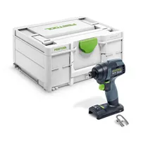 Festool Akumulatorowa zakrętarka udarowa TID 18-Basic
