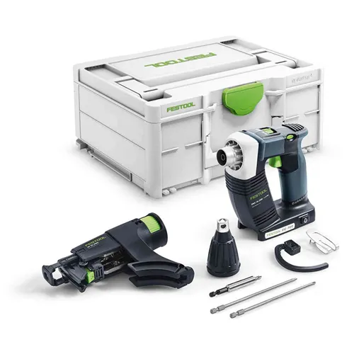 Festool Akumulatorowa wkrętarka budowlana DWC 18-2500 Basic DURADRIVE