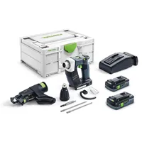 Festool Akumulatorowa wkrętarka budowlana DWC 18-2500 HPC 4,0 I-Plus DURADRIVE
