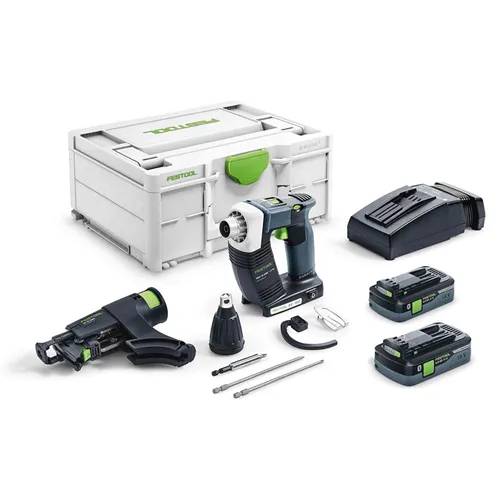 Festool Akumulatorowa wkrętarka budowlana DWC 18-2500 HPC 4,0 I-Plus DURADRIVE