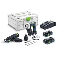 Festool Akumulatorowa wkrętarka budowlana DWC 18-4500 HPC 4,0 I-Plus DURADRIVE