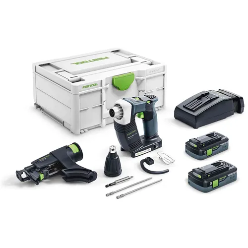 Festool Akumulatorowa wkrętarka budowlana DWC 18-4500 HPC 4,0 I-Plus DURADRIVE