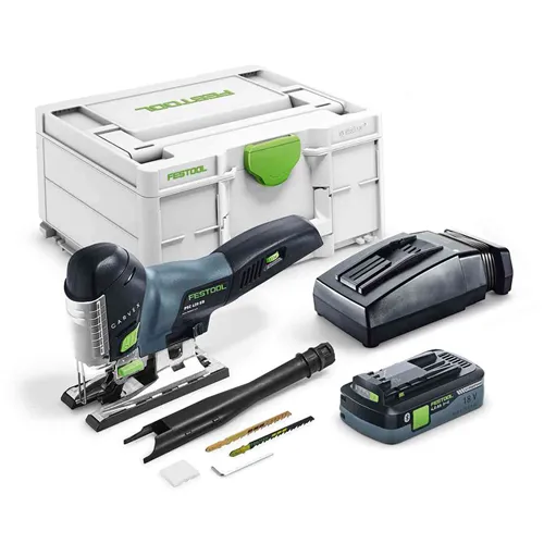 Festool Wyrzynarka akumulatorowa PSC 420 HPC 4,0 EBI-Plus CARVEX
