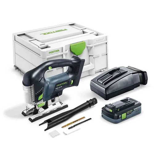 Festool Wyrzynarka akumulatorowa PSBC 420 HPC 4,0 EBI-Plus CARVEX
