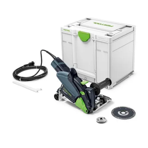 Festool System cięcia z osprzętem diamentowym DSC-AG 125-Plus