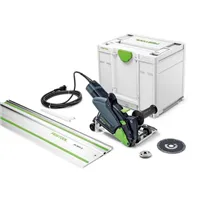 Festool System cięcia z osprzętem diamentowym DSC-AG 125-Plus-FS