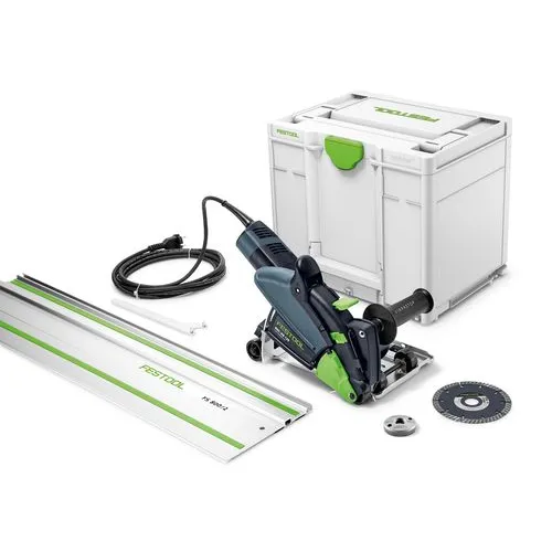 Festool System cięcia z osprzętem diamentowym DSC-AG 125-Plus-FS