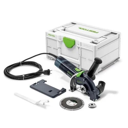 Festool System cięcia z osprzętem diamentowym DSC-AG 125 FH-Plus