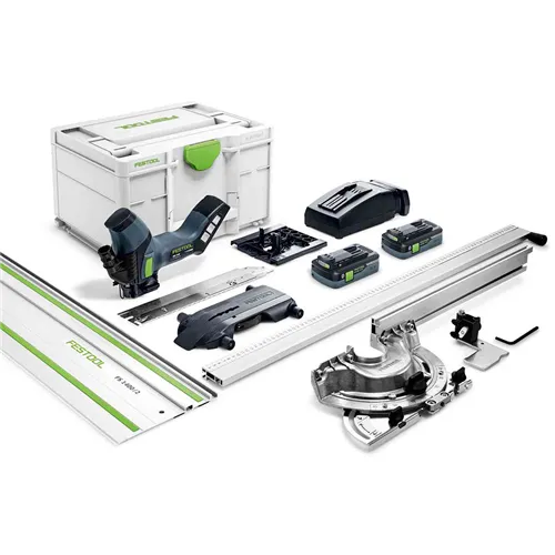 Festool Akumulatorowa pilarka do materiałów izolacyjnych ISC 240 HPC 4,0 EBI-Plus-XL-FS
