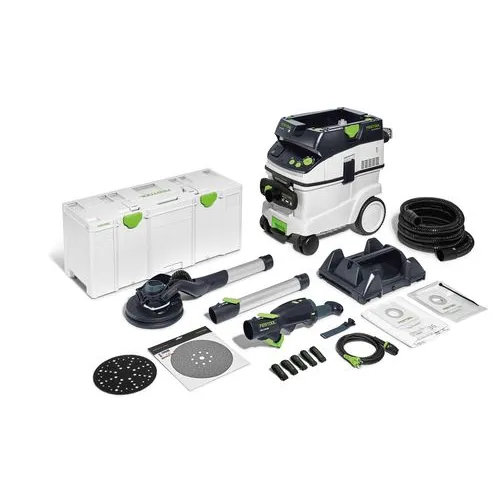 Festool Szlifierka przegubowa LHS 2 225/CTL 36-Set PLANEX