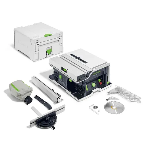 Festool Akumulatorowa stołowa pilarka tarczowa CSC SYS 50 EBI-Basic