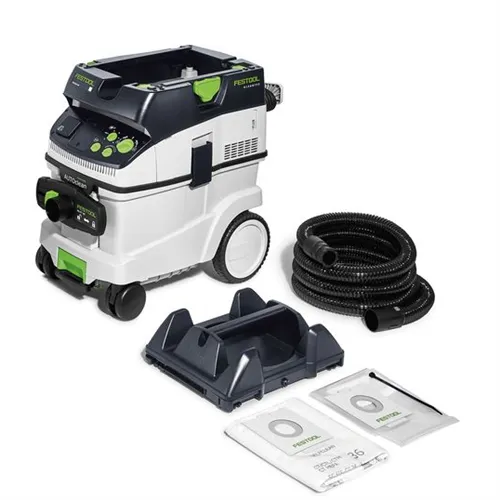 Festool Odkurzacz mobilny CTM 36 E AC-PLANEX CLEANTEC