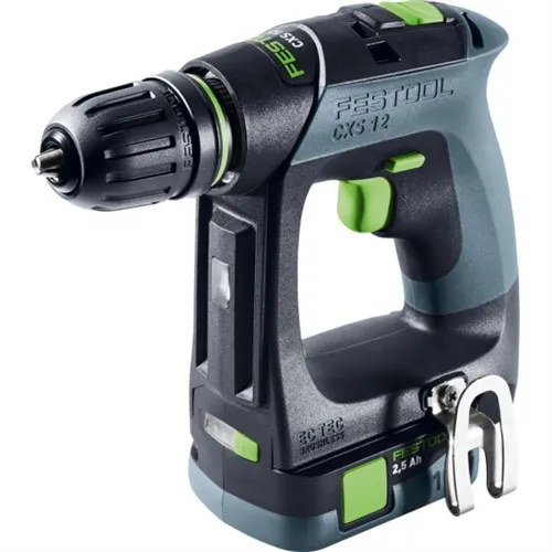 Festool Akumulatorowa wiertarko-wkrętarka CXS 12 2,5-Plus