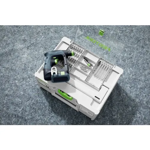 Festool Akumulatorowa wiertarko-wkrętarka CXS 12 2,5-Plus