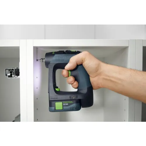 Festool Akumulatorowa wiertarko-wkrętarka CXS 12 2,5-Plus