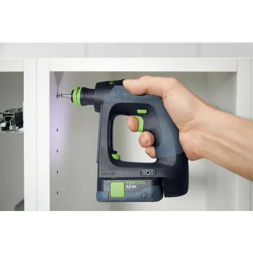 Festool Akumulatorowa wiertarko-wkrętarka CXS 12 2,5-Plus