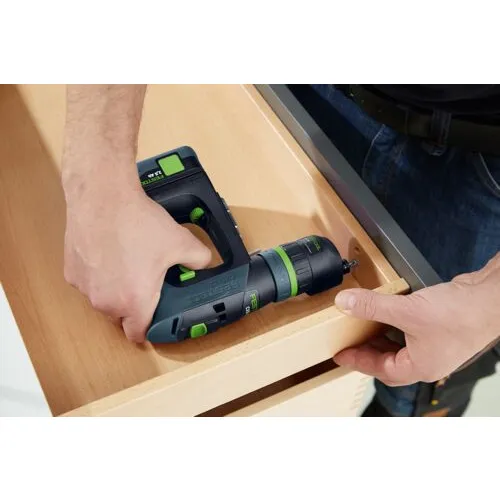 Festool Akumulatorowa wiertarko-wkrętarka CXS 12 2,5-Plus