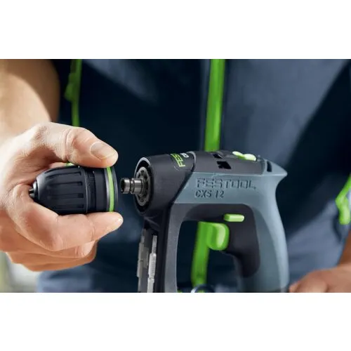 Festool Akumulatorowa wiertarko-wkrętarka CXS 12 2,5-Plus