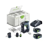 Festool Akumulatorowa wiertarko-wkrętarka CXS 12 2,5-Set