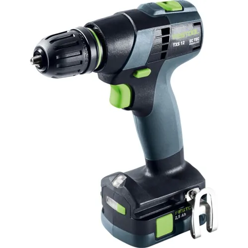 Festool Akumulatorowa wiertarko-wkrętarka TXS 12 2,5-Plus