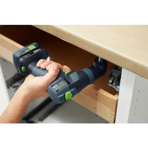 Festool Akumulatorowa wiertarko-wkrętarka TXS 12 2,5-Plus