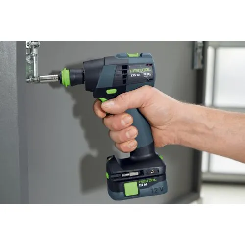 Festool Akumulatorowa wiertarko-wkrętarka TXS 12 2,5-Plus