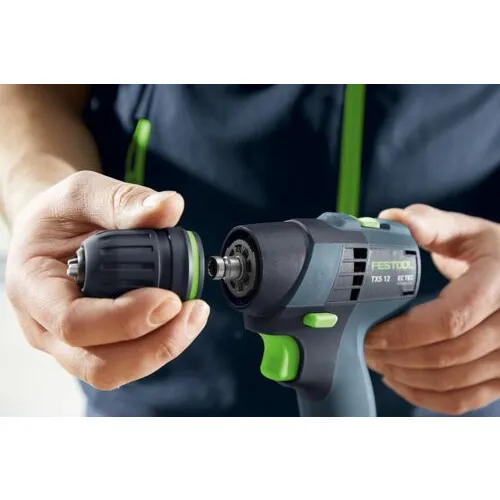 Festool Akumulatorowa wiertarko-wkrętarka TXS 12 2,5-Plus