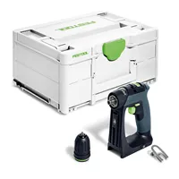 Festool Akumulatorowa wiertarko-wkrętarka CXS 18-Basic