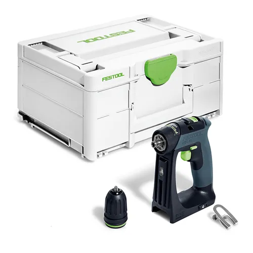 Festool Akumulatorowa wiertarko-wkrętarka CXS 18-Basic