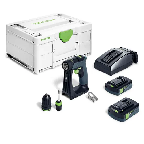 Festool Akumulatorowa wiertarko-wkrętarka CXS 18 C 3,0-Plus