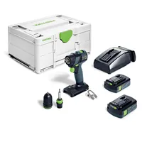 Festool Akumulatorowa wiertarko-wkrętarka TXS 18 C 3,0-Plus