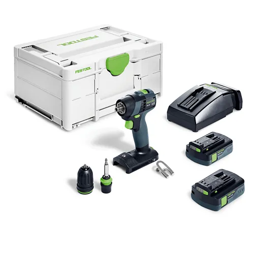 Festool Akumulatorowa wiertarko-wkrętarka TXS 18 C 3,0-Plus