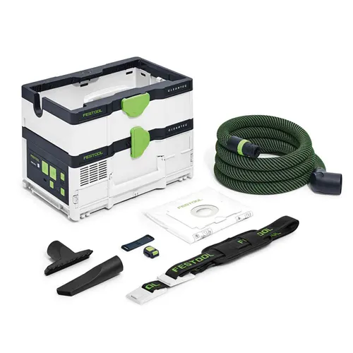 Festool Akumulatorowy odkurzacz mobilny CTMC SYS I-Basic CLEANTEC