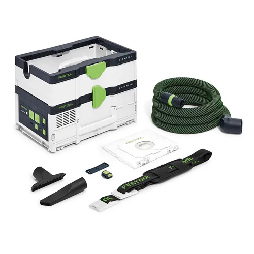 Festool Akumulatorowy odkurzacz mobilny CTLC SYS I-Basic CLEANTEC