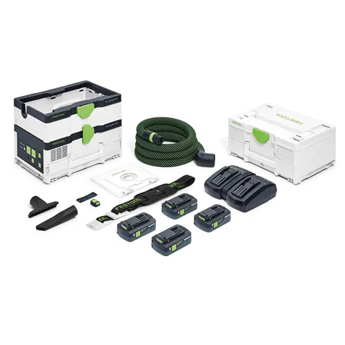 Festool Akumulatorowy odkurzacz mobilny CTMC SYS HPC 4,0 I-Plus CLEANTEC