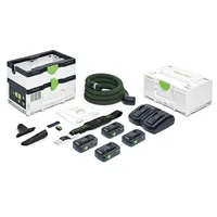Festool Akumulatorowy odkurzacz mobilny CTLC SYS HPC 4,0 I-Plus CLEANTEC